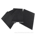 3k twill matte carbon fiber strip sheet panels